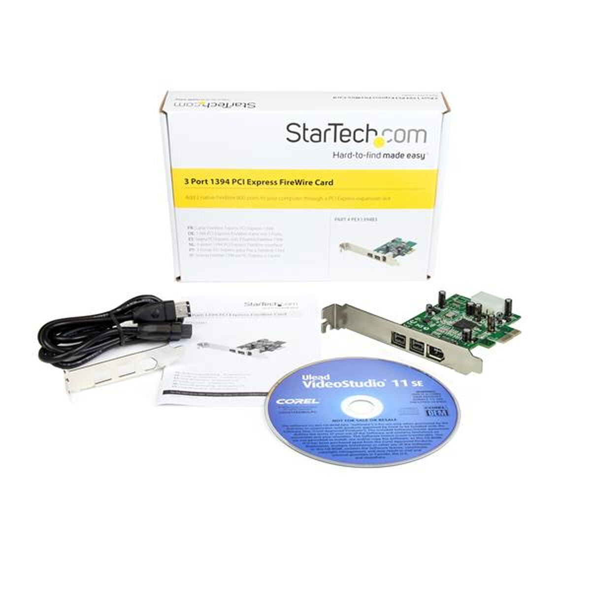 Scheda PCI Startech PEX1394B3