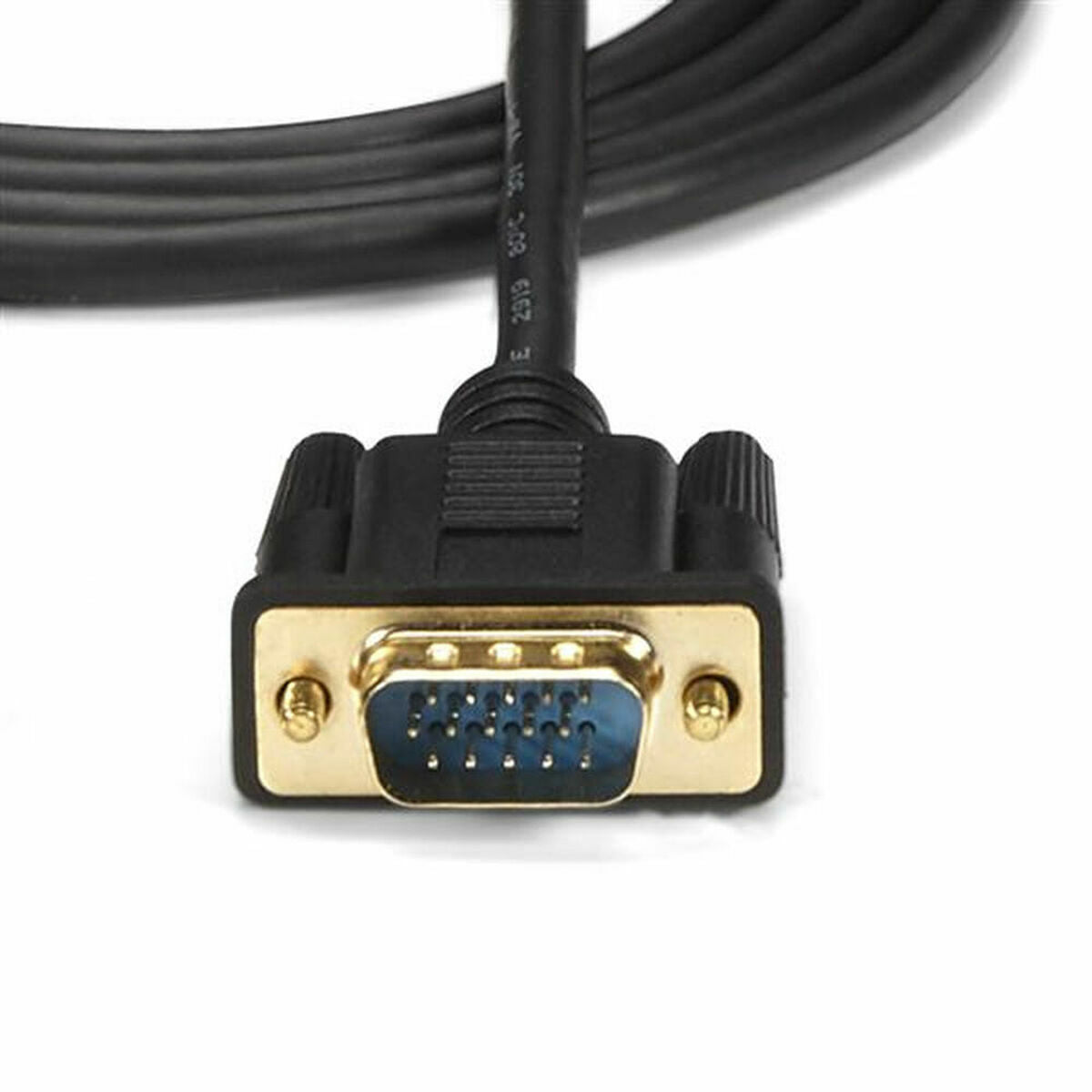 DisplayPort Cable Startech HD2VGAMM3 0,9 m Micro USB VGA