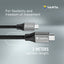 USB-C Cable Varta 2 m Black