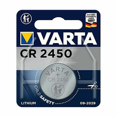 Batteria a Bottone a Litio Varta 06450 101 401 3 V CR2450 560 mAh