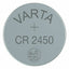 Pila de Botón de Litio Varta 06450 101 401 3 V CR2450 560 mAh