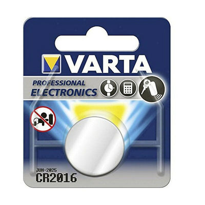 Batteria a Bottone a Litio Varta CR 2016 3V