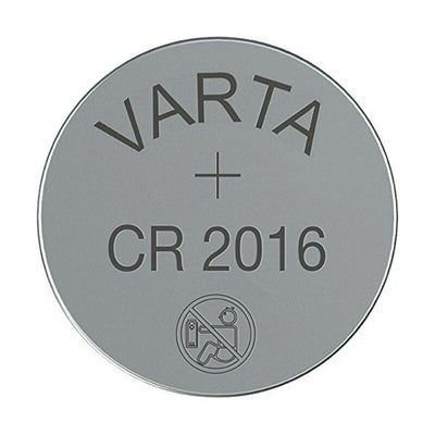 Batteria a Bottone a Litio Varta CR 2016 3V