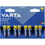 Pilas Varta Long Life Power AA (LR06) (8 Piezas)