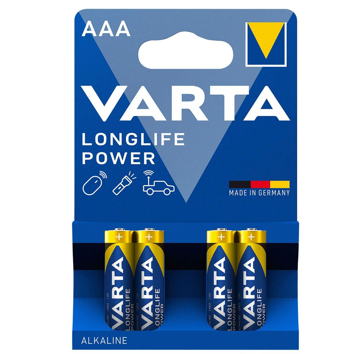 Batterie Varta LR03 LONGLIFE