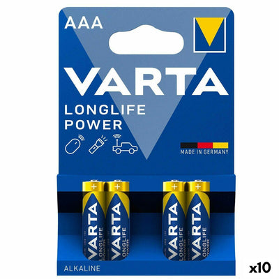 Batterie Varta AAA LR03 1,5 V (10 Unità)