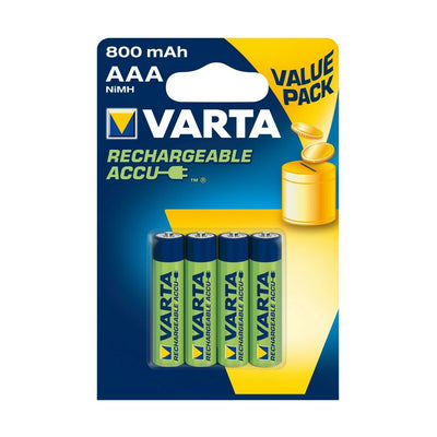 Rechargeable Batteries Varta 56613101404 1,5 V (4 Units)