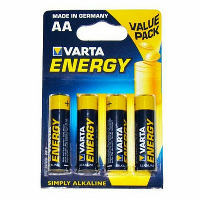Batterie Alcaline Varta AA LR06     4UD 1,5 V (4 Unità)