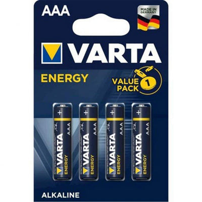 Batterie Varta AAA LR03    4UD AAA 1,5 V (10 Unità)