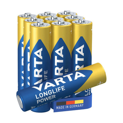 Batterie Varta Long Life Power (10 Pezzi)