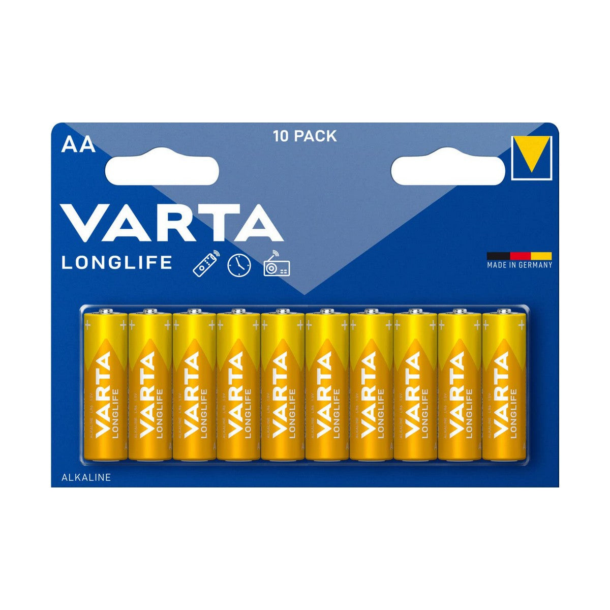 Batteries Varta Long Life Power (10 Pieces)