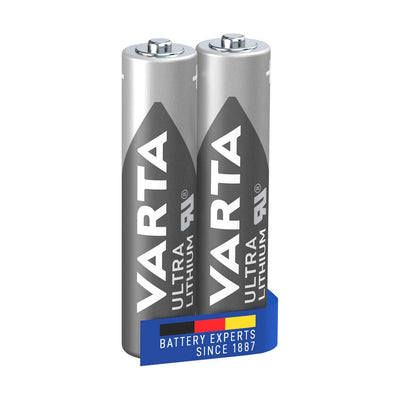 Batterie Varta Ultra Lithium 1,5 V (2 Unità)