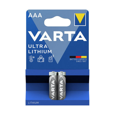 Batterie Varta Ultra Lithium 1,5 V (2 Unità)