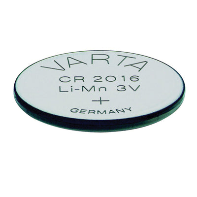 Batterie Varta CR-2016 3 V Argento Argentato