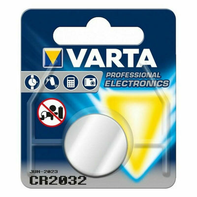 Battery Varta CR2032 3 V Black