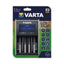 Caricabatterie Varta 57676 101 401 AA/AAA Batterie x 4
