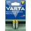 Rechargeable Batteries Varta AAA 800MAH  2UD 1,2 V 800 mAh AAA 1,2 V AAA