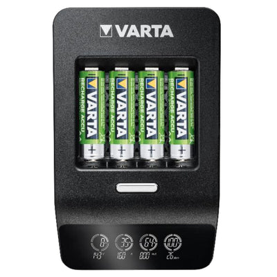 Caricabatterie + Batterie Ricaricabili Varta 57685 101 441