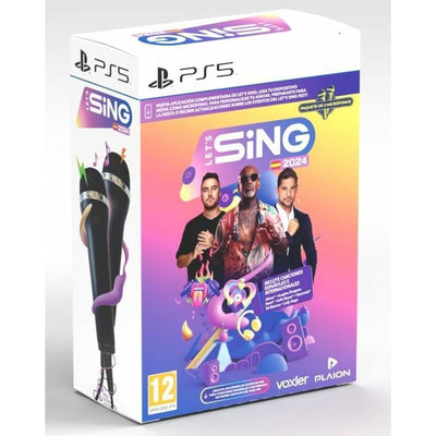 Videogioco PlayStation 5 Sony LETS SING 2024 S.V.