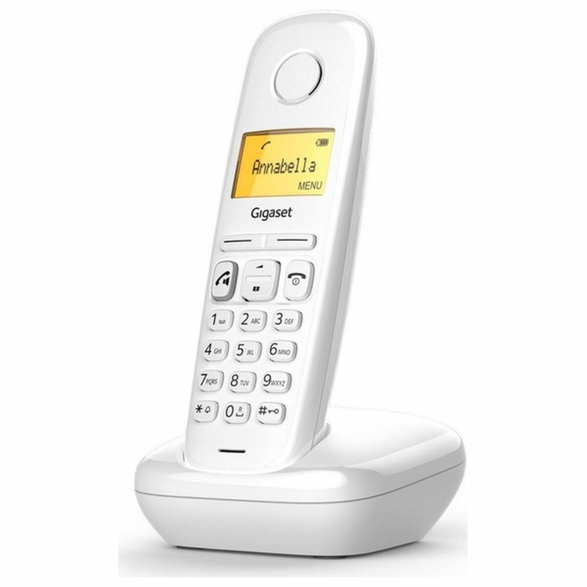 Teléfono Inalámbrico Gigaset S30852-H2812-D202 Inalámbrico 1,5" Blanco