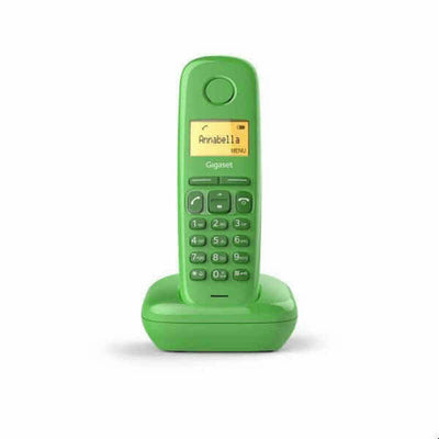 Teléfono Inalámbrico Gigaset S30852-H2802-D208 Inalámbrico 1,5" Verde