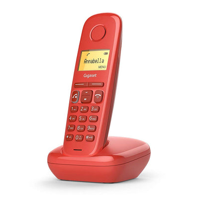 Wireless Phone Gigaset S30852-H2812-D206 Red Amber