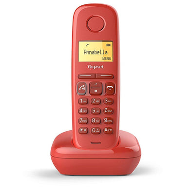 Wireless Phone Gigaset S30852-H2812-D206 Red Amber