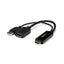 DisplayPort to HDMI Adapter Startech HD2DP Black