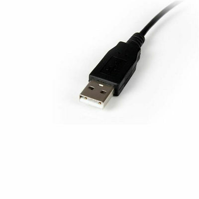 Cavo Video/USB Startech SVID2USB232          Nero