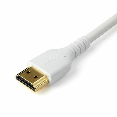 Cable HDMI Startech RHDMM1MPW Blanco 1 m 4K Ultra HD