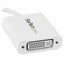 Adattatore USB C con DVI Startech CDP2DVIW             Bianco