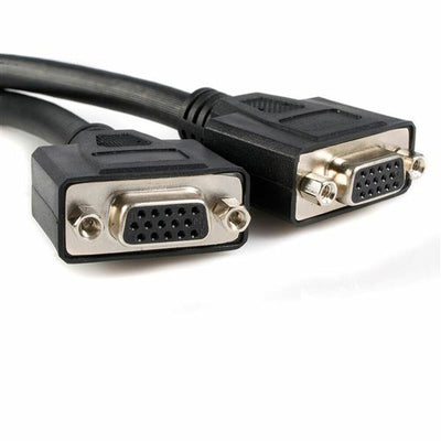 DMS-59 to VGA Cable Startech DMSVGAVGA1           Black 0,2 m