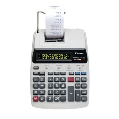 Printer calculator Canon White Black Grey (1 Unit)