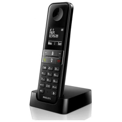 Telefono Senza Fili Philips Taep200 DIVX Ultra Nero (Ricondizionati A)