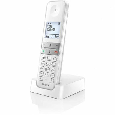 Telefono Senza Fili Philips D4701W/34 Bianco