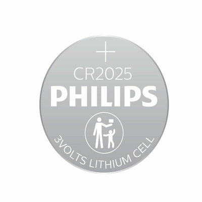 Batterie Philips CR2025P4/01B 3 V 4 Unità