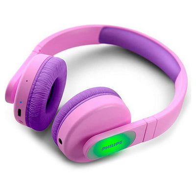 Headphones with Headband Philips Pink Wireless