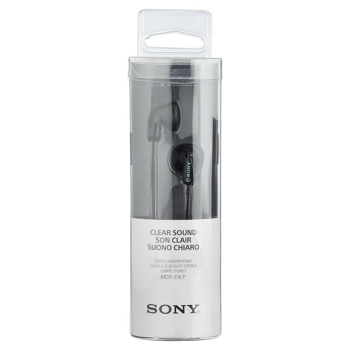 Headphones Sony MDR-E9LP in-ear Black