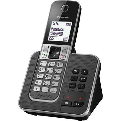Telefono Fisso Panasonic Bianco Nero Grigio (Ricondizionati A)
