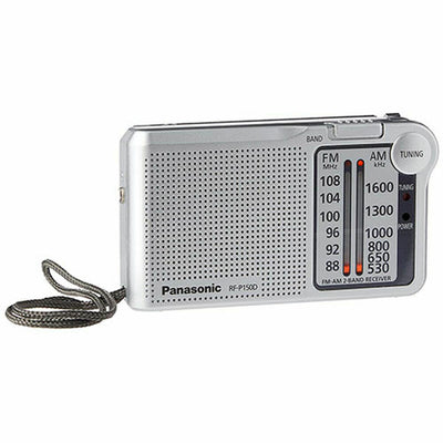 Radio Portatile Panasonic RF-P150DEG-S Argentato AM/FM