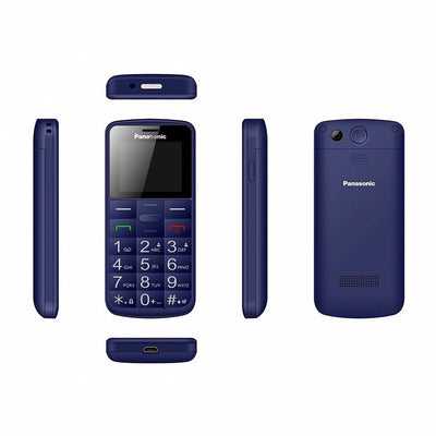 Cellulare per anziani Panasonic KX-TU110EXC Azzurro