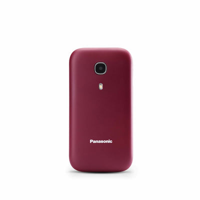 Telefono Cellulare Panasonic KX-TU400EXR Rosso Bordeaux