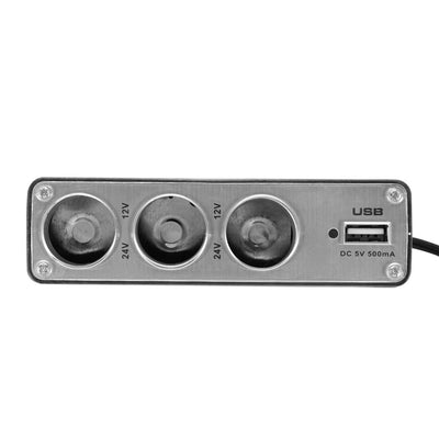 Presa Accendisigari DC 12V Auto Caricatore USB Caricabatterie Comodo 6 W