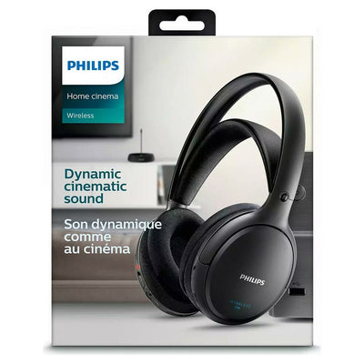Headphones with Microphone Philips SHC5200 Black Wireless (Refurbished A)