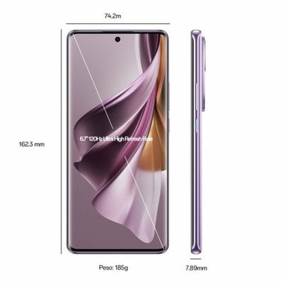 Smartphone Oppo Reno 10 Pro 6,7" Octa Core 12 GB RAM 256 GB Púrpura