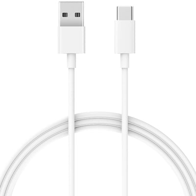 Cable USB-C a USB Xiaomi Mi USB-C Cable 1m 1 m Blanco (1 unidad)