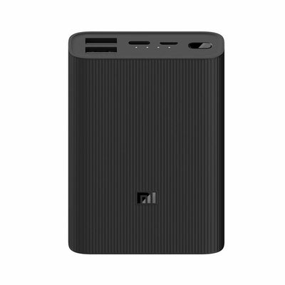 Mobile Battery Xiaomi 10000mAh Mi Power Bank 3 Ultra Compact Black 10000 mAh