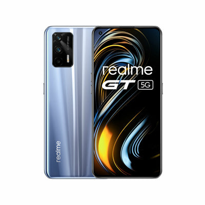 Smartphone Realme GT 5G Plateado 6,43" 128 GB 8 GB RAM Snapdragon 888 Negro Gris Plata