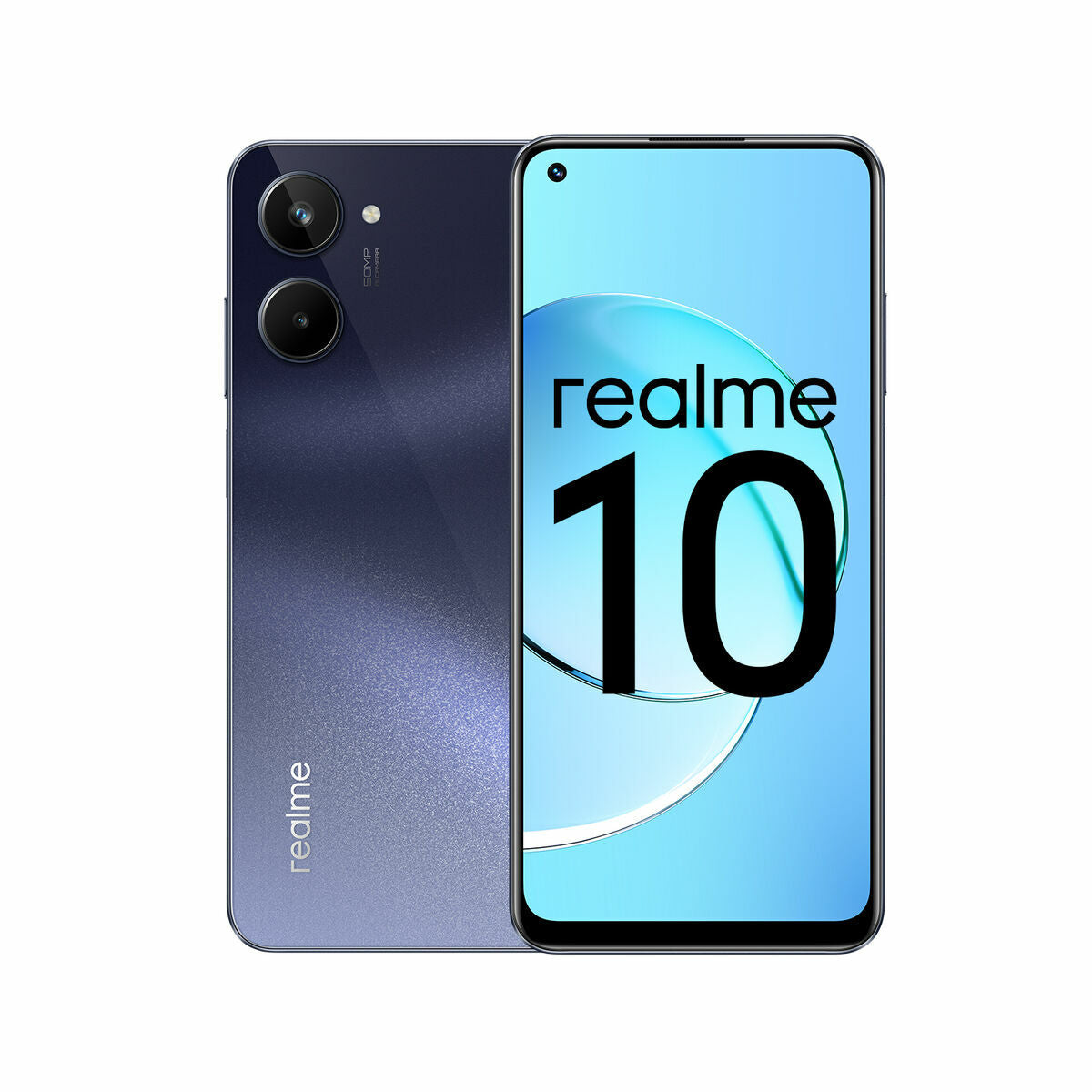 Smartphone Realme 10 Nero 8 GB RAM MediaTek Helio G99 6,4" 128 GB