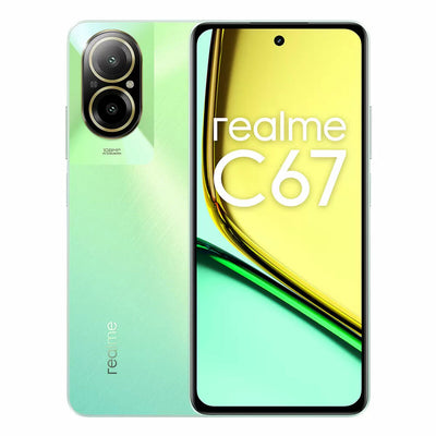 Smartphone Realme REALME C67 6,72" 6 GB RAM 128 GB Verde Qualcomm Snapdragon 665